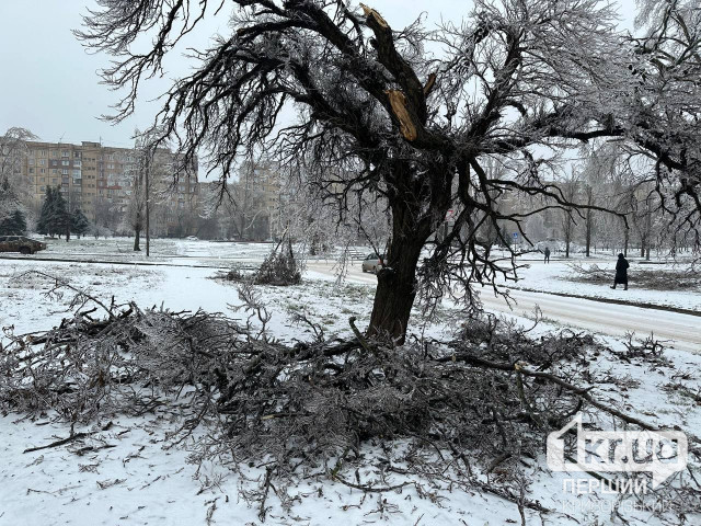 Непогода на Днепропетровщине: энергетики вернули свет почти 24 тысячам семей