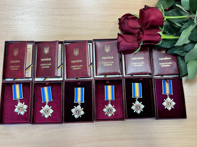 Шестерых военных из Днепропетровщины посмертно отметили госнаградами
