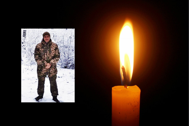 В Донецкой области погиб защитник из Кривого Рога Николай Чепрасов