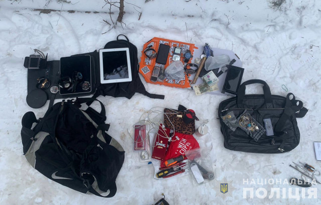 В Днепропетровской области за кражу из дома полиция задержала двух мужчин
