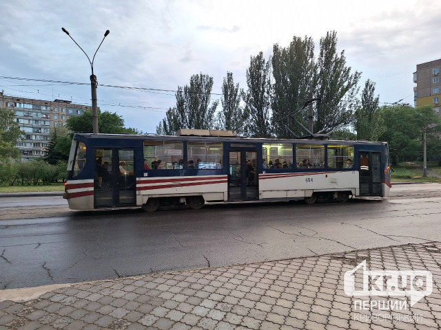 У Кривому Розі працюють тимчасові маршрути трамваїв: де саме