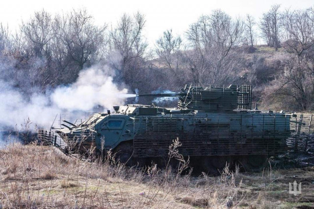 На Мар`їнському напрямку українські воїни відбили 13 атак