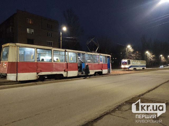 В Кривом Роге открыли движение еще одного трамвайного маршрута