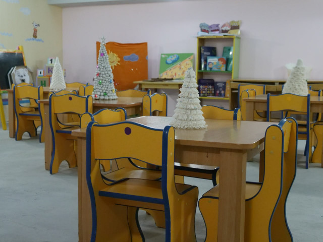 Сколько детских садов работает в Кривом Роге