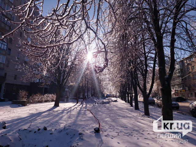 Погода в Кривом Роге 13 января