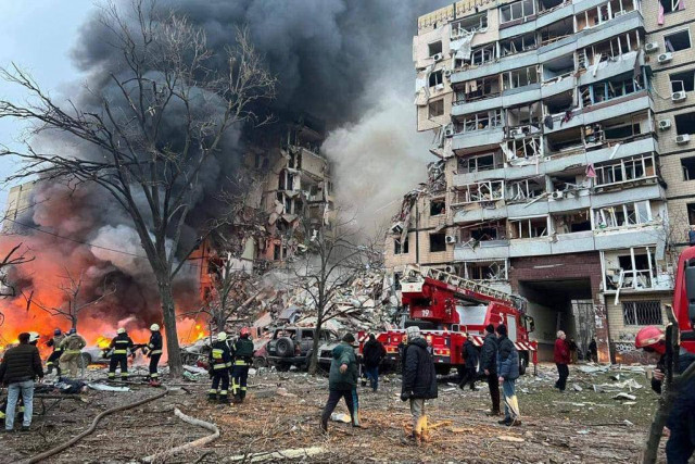 Годовщина ракетного удара по жилой многоэтажке в Днепре — как это было
