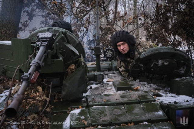 На Лиманському напрямку ЗСУ відбили 24 атаки окупантів