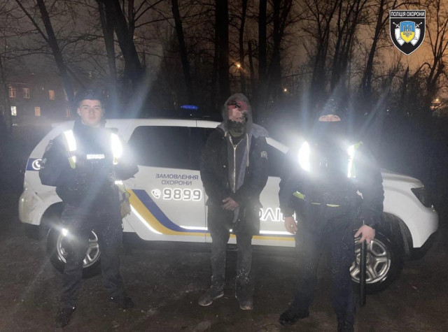 Полиция охраны Кривого Рога задержала вора