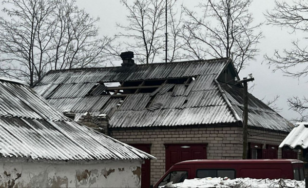 последствия ракетного удара Павлоград 23 января