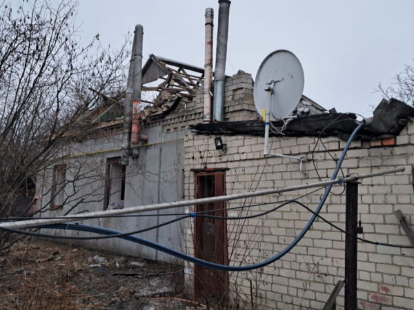 последствия ракетного удара Павлоград 23 января