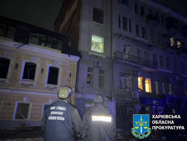 Ракетний удар у Харкові: 9 постраждалих, серед них 4-річна дитина