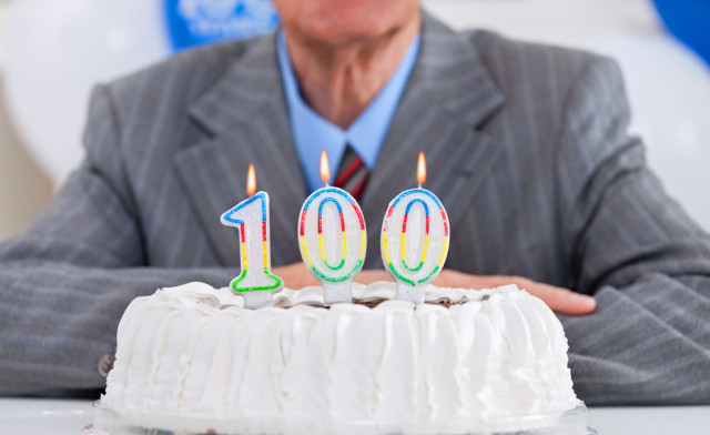Сколько в Кривом Роге проживает долгожителей, которым исполнилось 100 лет