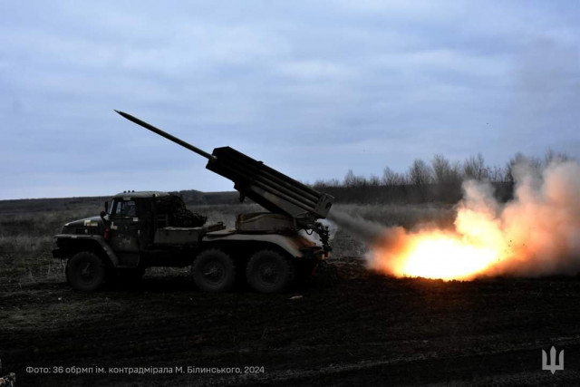 Сили оборони відбили 22 атаки росіян на Мар’їнському напрямку