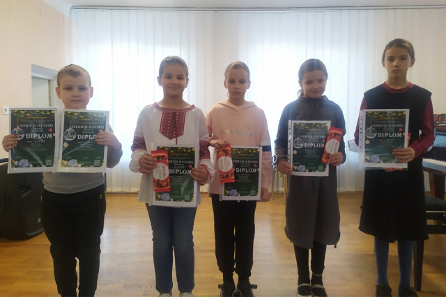Воспитанники криворожской музыкальной школы победили на Международных и Всеукраинских конкурсах