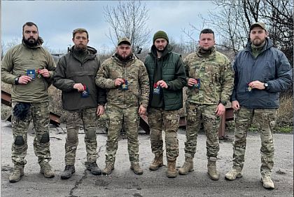 Криворожские аэроразведчики получили награду от Валерия Залужного