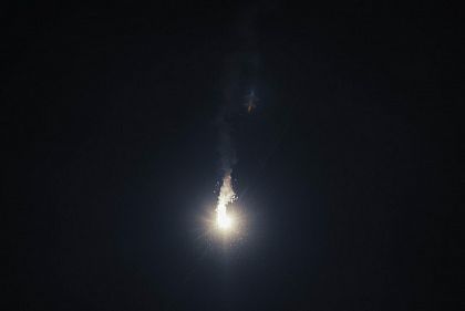 На Криворожье обломки беспилотника повредили линию электропередач
