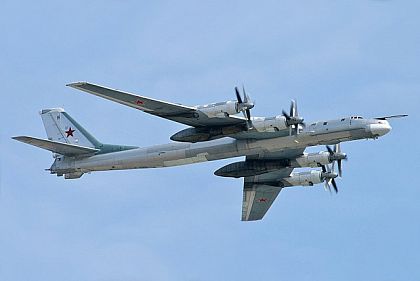 Армия РФ применила Ту-95 в массированной ракетной атаке 2 января