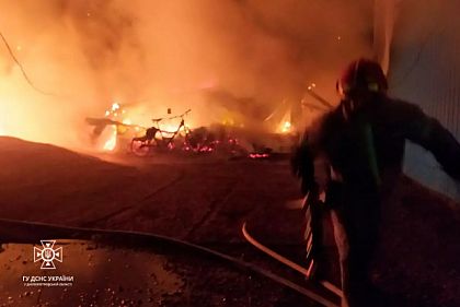 В Кривом Роге спасатели на пожаре обнаружили тело человека