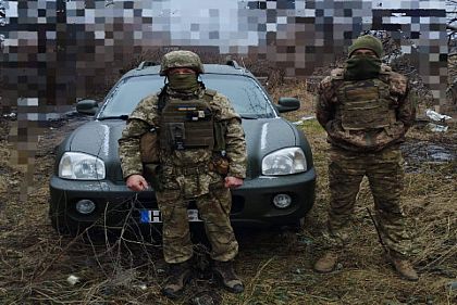 Криворожан благодарят за помощь в сборе на внедорожник для военных