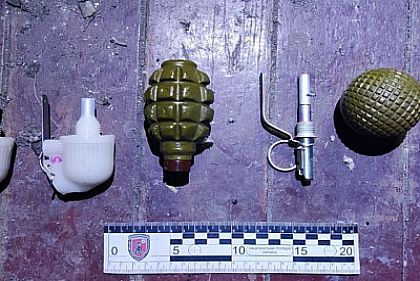 За год в Кривом Роге обнаружили 271 человека, незаконно владевшего оружием