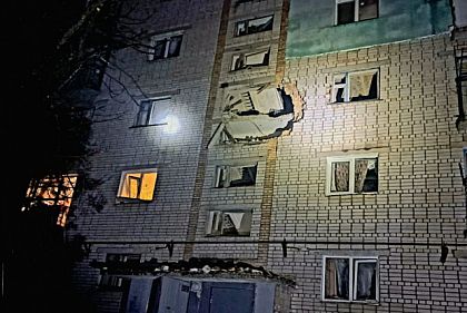 За ночь оккупанты дважды ударили по Никопольщине из артиллерии