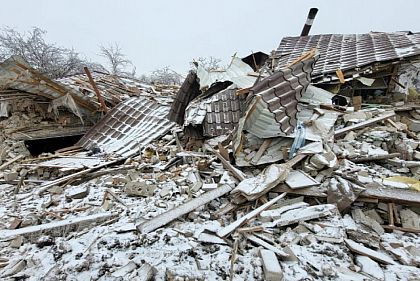 В Лозоватке под Кривым Рогом повреждено более трех десятков частных домов