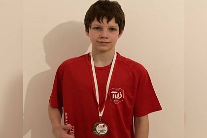 Криворожский спортсмен на чемпионате в Берлине завоевал 3 место по плаванию