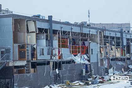 В Кривом Роге и районе возросло количество пострадавших в результате ракетного удара