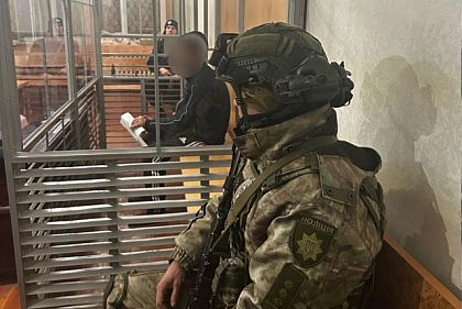 В Никополе полицейские задержали мужчину за совершение умышленного убийства