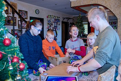 В этом году на Днепропетровщине создали первые детские дома семейного типа