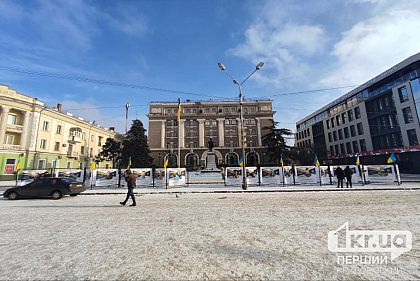 В Кривом Роге появились новые «Кубы памяти» в честь погибших защитников