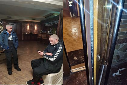 Полиция охраны Кривого Рога задержала двух хулиганов