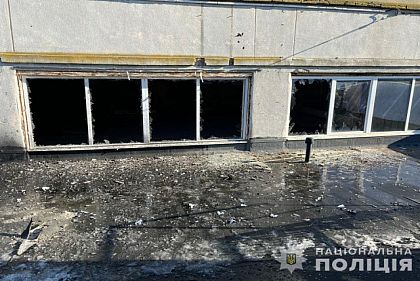 Окупанти били по чотирьох громадах Нікопольщини: поліцейські фіксують наслідки атаки