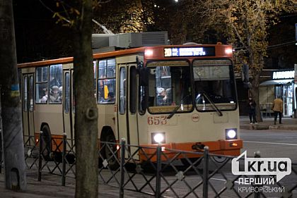 У Кривому Розі тимчасово призупинять рух тролейбусних маршрутів: яких саме