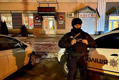 В Кривом Роге полиция задержала хулигана в суши-баре