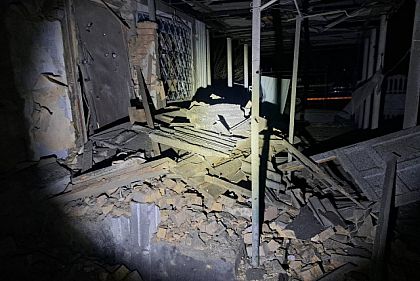 Повреждены образовательные и медицинские учреждения: враг трижды обстрелял Никопольщину