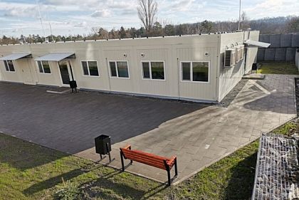 В Днепропетровской области установили современную модульную клинику