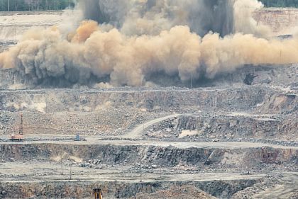 Производственные взрывы в Кривом Роге: где будет слышно