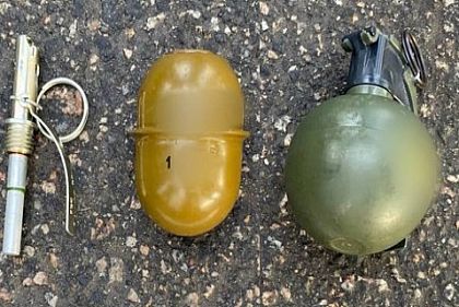 В этом месяце полиция Кривого Рога получила 26 сообщений об оружии у граждан