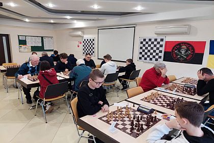 У Кривому Розі стартував Півфінал 74-го чемпіонату міста з класичних шахів
