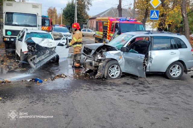 Загинув на місці події: на Дніпропетровщині сталася ДТП