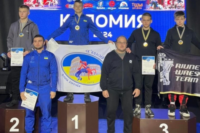 Криворіжець виборов призове місце на Чемпіонаті України з вільної боротьби