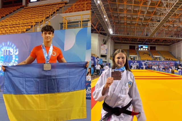 Криворожские спортсмены завоевали награды на Чемпионате мира по джиу-джитсу