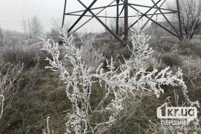 Пориви вітру та ожеледиця: погода у Кривому Розі 22 листопада