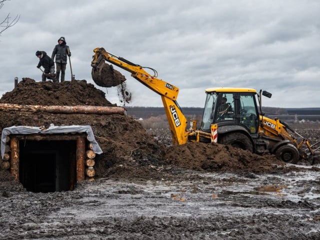 У Дніпропетровській області системно продовжується будівництво фортифікацій, — Сергій Лисак