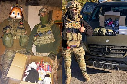 Криворожские волонтерки открыли сборы в помощь военным