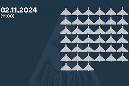 Сколько воздушных целей удалось сбить ПВО в ночь на 2 ноября