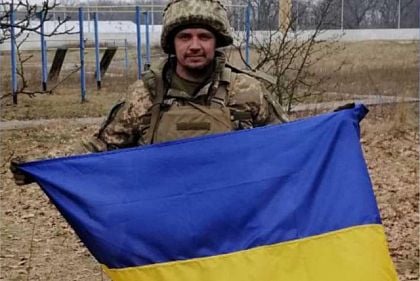 На Харківщині загинув Герой з Криворіжжя Олександр Щербина