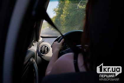 В Кривом Роге увеличилось количество задержанных нетрезвых водителей за неделю