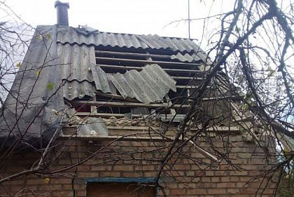 Армия РФ в очередной раз обстреляла Никопольщину: повреждены три частных дома